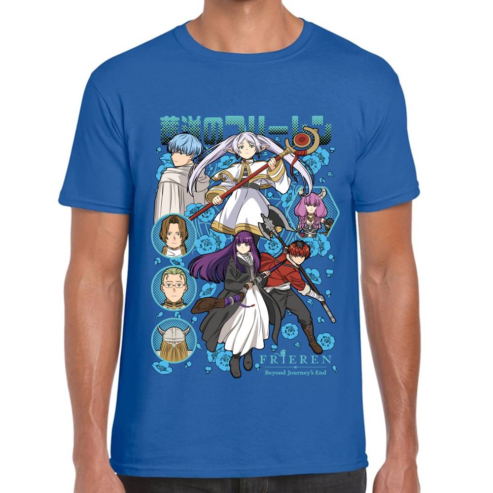 Playera Sōsō no Frieren Algodón Premium #0003069