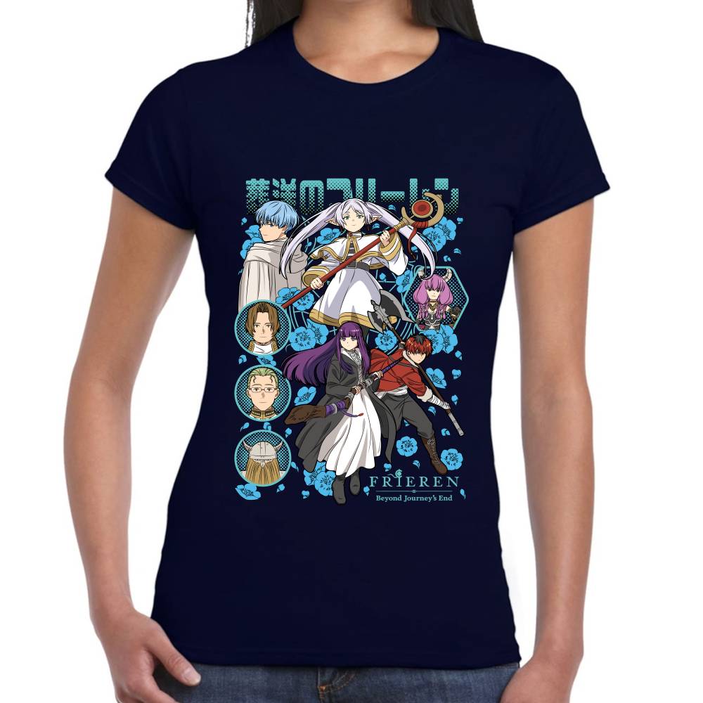 Playera Sōsō no Frieren Algodón Premium #0003069