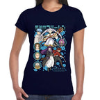 Playera Sōsō no Frieren Algodón Premium #0003069