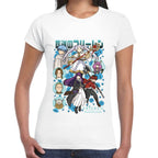 Playera Sōsō no Frieren Algodón Premium #0003069