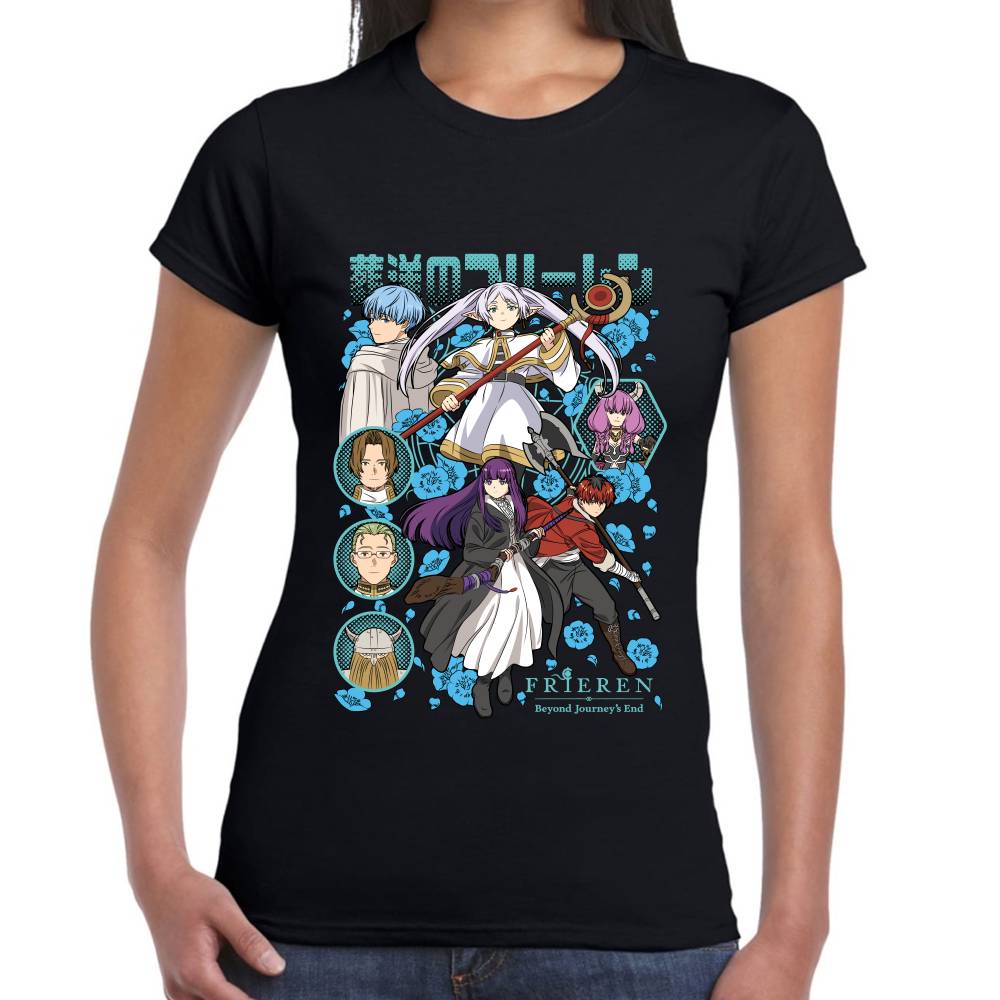 Playera Sōsō no Frieren Algodón Premium #0003069