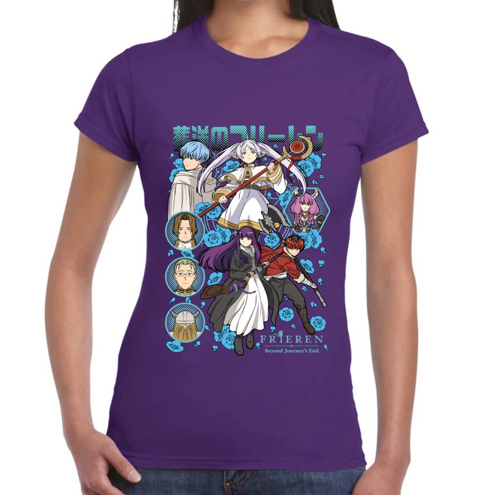 Playera Sōsō no Frieren Algodón Premium #0003069