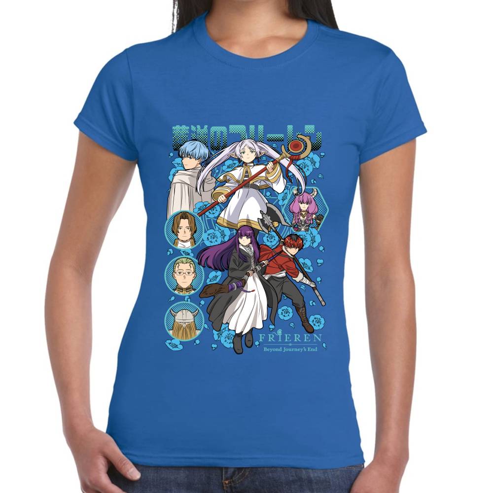 Playera Sōsō no Frieren Algodón Premium #0003069