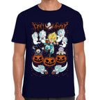 Playera Gotenks Dragon Ball Halloween Algodón Premium #0003070