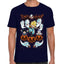 Playera Gotenks Dragon Ball Halloween Algodón Premium #0003070