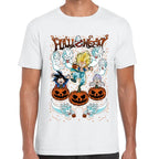 Playera Gotenks Dragon Ball Halloween Algodón Premium #0003070