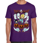Playera Gotenks Dragon Ball Halloween Algodón Premium #0003070