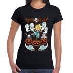 Playera Gotenks Dragon Ball Halloween Algodón Premium #0003070