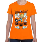 Playera Gotenks Dragon Ball Halloween Algodón Premium #0003070