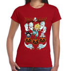 Playera Gotenks Dragon Ball Halloween Algodón Premium #0003070