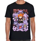 Playera Misty Pokemon Algodón Premium #0003072
