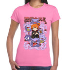 Playera Misty Pokemon Algodón Premium #0003072