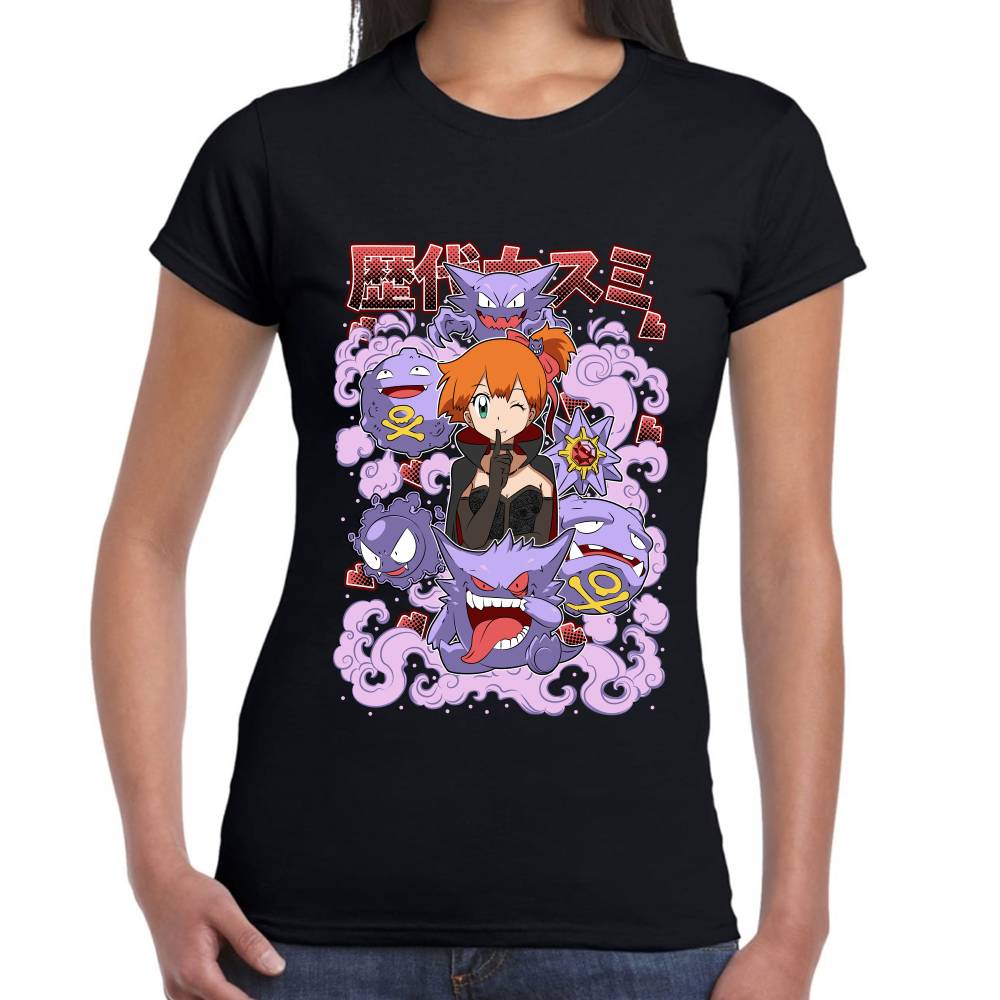 Playera Misty Pokemon Algodón Premium #0003072 Imagen secundaria del producto