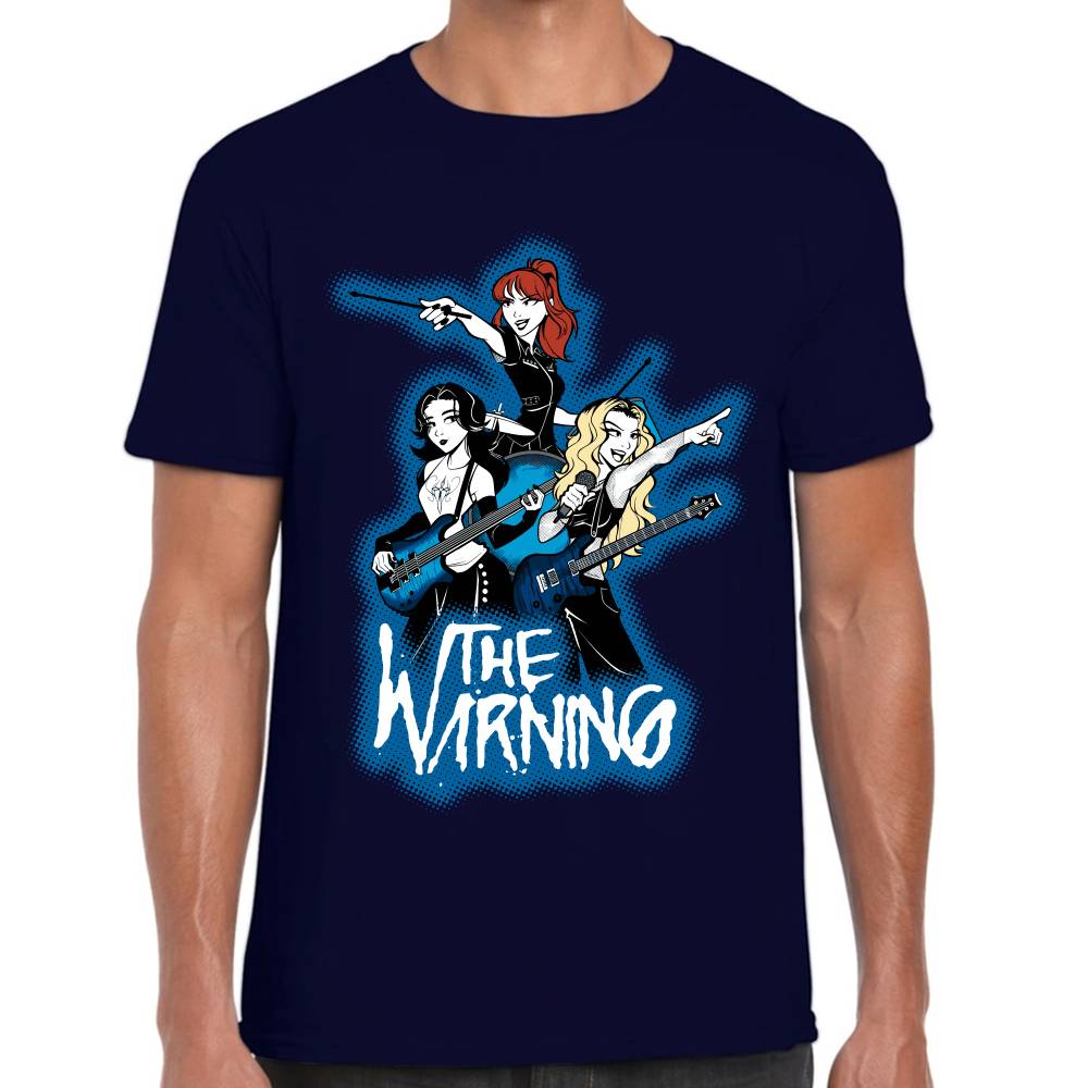 Playera The Warning Algodón Premium #0003073