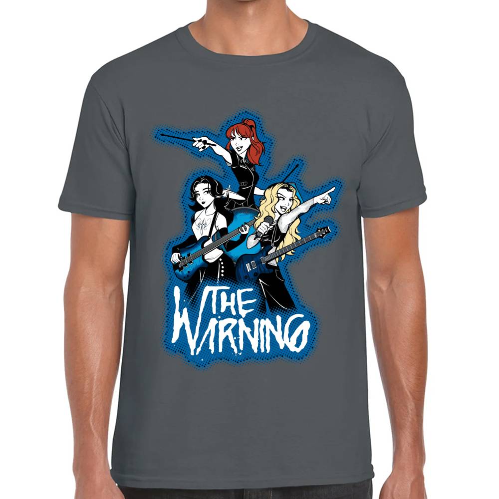 Playera The Warning Algodón Premium #0003073