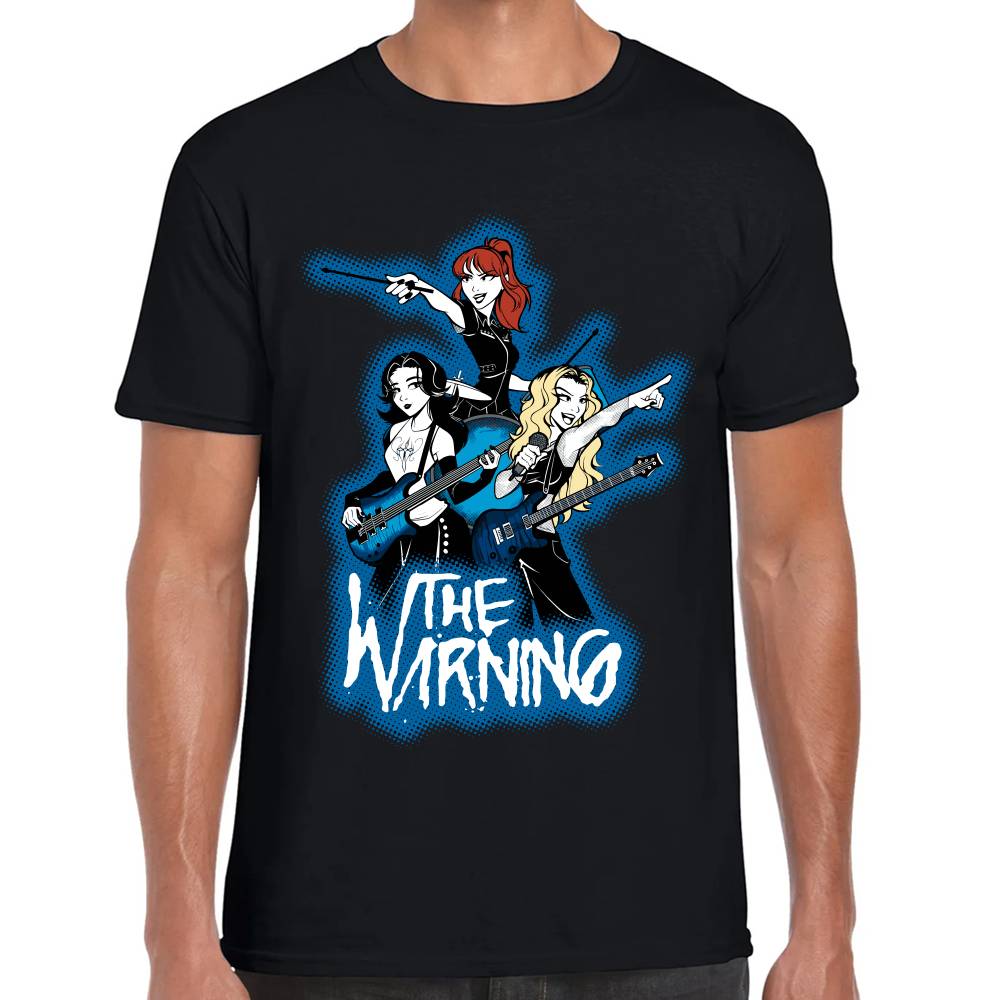 Playera The Warning Algodón Premium #0003073 Imagen principal del producto