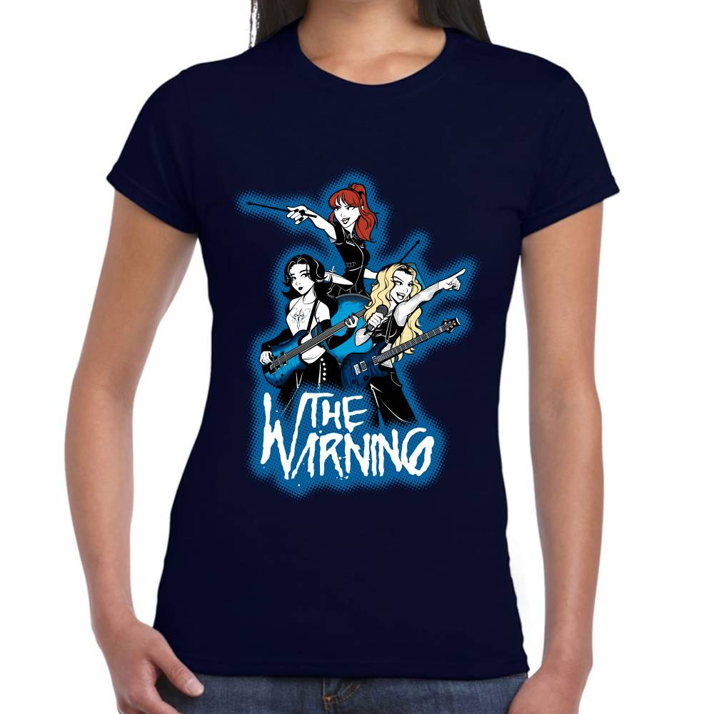 Playera The Warning Algodón Premium #0003073