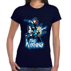 Playera The Warning Algodón Premium #0003073