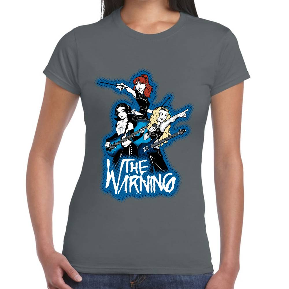 Playera The Warning Algodón Premium #0003073