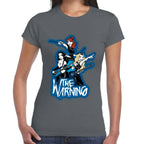 Playera The Warning Algodón Premium #0003073