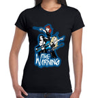 Playera The Warning Algodón Premium #0003073