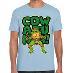 Playera Miguel Angel Tortugas Ninja Algodón Premium #0003074