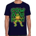 Playera Miguel Angel Tortugas Ninja Algodón Premium #0003074