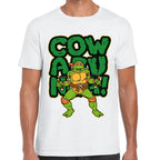 Playera Miguel Angel Tortugas Ninja Algodón Premium #0003074