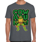 Playera Miguel Angel Tortugas Ninja Algodón Premium #0003074