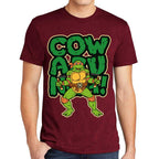 Playera Miguel Angel Tortugas Ninja Algodón Premium #0003074