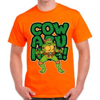 Playera Miguel Angel Tortugas Ninja Algodón Premium #0003074