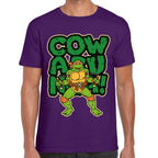 Playera Miguel Angel Tortugas Ninja Algodón Premium #0003074