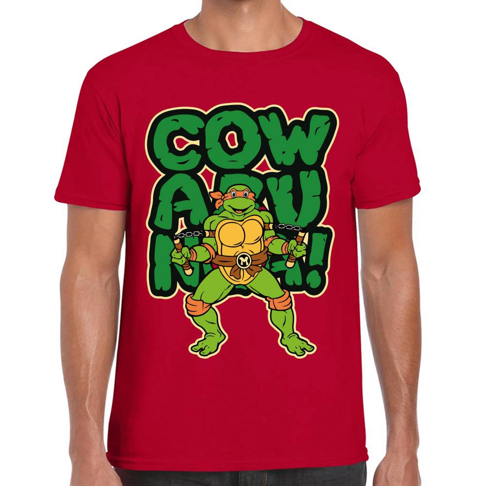 Playera Miguel Angel Tortugas Ninja Algodón Premium #0003074