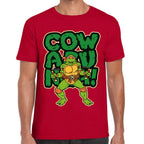 Playera Miguel Angel Tortugas Ninja Algodón Premium #0003074