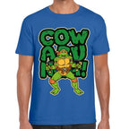 Playera Miguel Angel Tortugas Ninja Algodón Premium #0003074