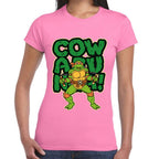 Playera Miguel Angel Tortugas Ninja Algodón Premium #0003074