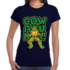 Playera Miguel Angel Tortugas Ninja Algodón Premium #0003074