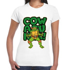 Playera Miguel Angel Tortugas Ninja Algodón Premium #0003074