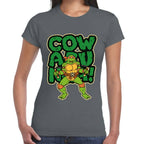 Playera Miguel Angel Tortugas Ninja Algodón Premium #0003074
