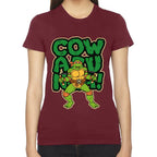 Playera Miguel Angel Tortugas Ninja Algodón Premium #0003074