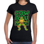 Playera Miguel Angel Tortugas Ninja Algodón Premium #0003074