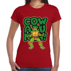 Playera Miguel Angel Tortugas Ninja Algodón Premium #0003074