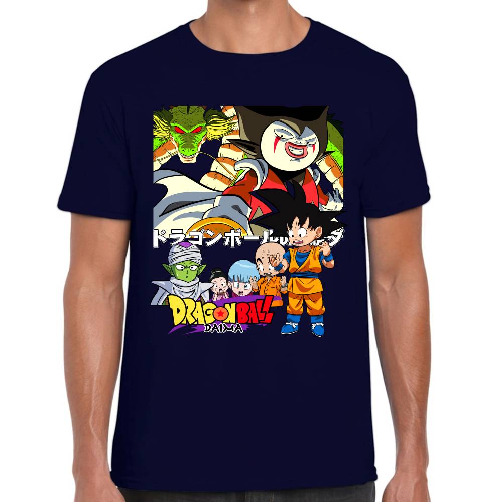 Playera Dragon Ball Daima Algodón Premium #0003075