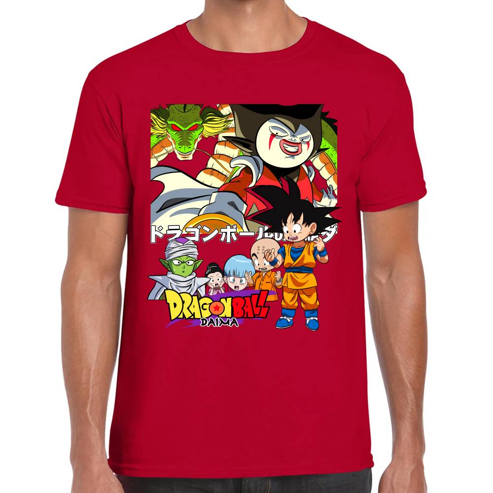 Playera Dragon Ball Daima Algodón Premium #0003075