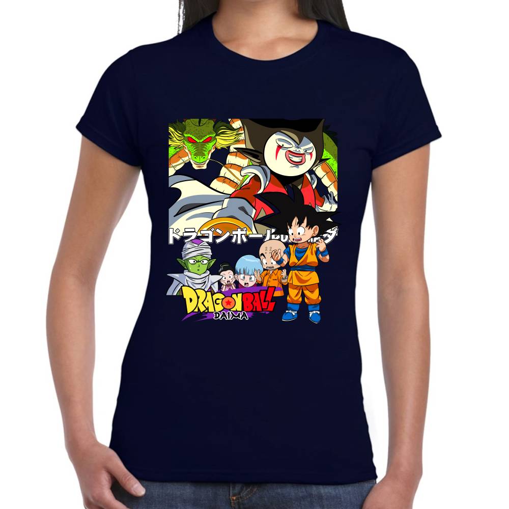 Playera Dragon Ball Daima Algodón Premium #0003075