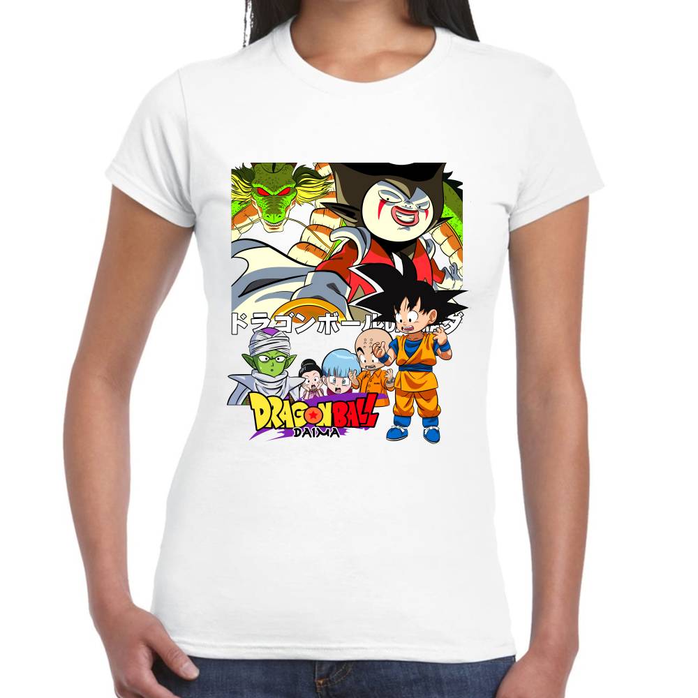 Playera Dragon Ball Daima Algodón Premium #0003075