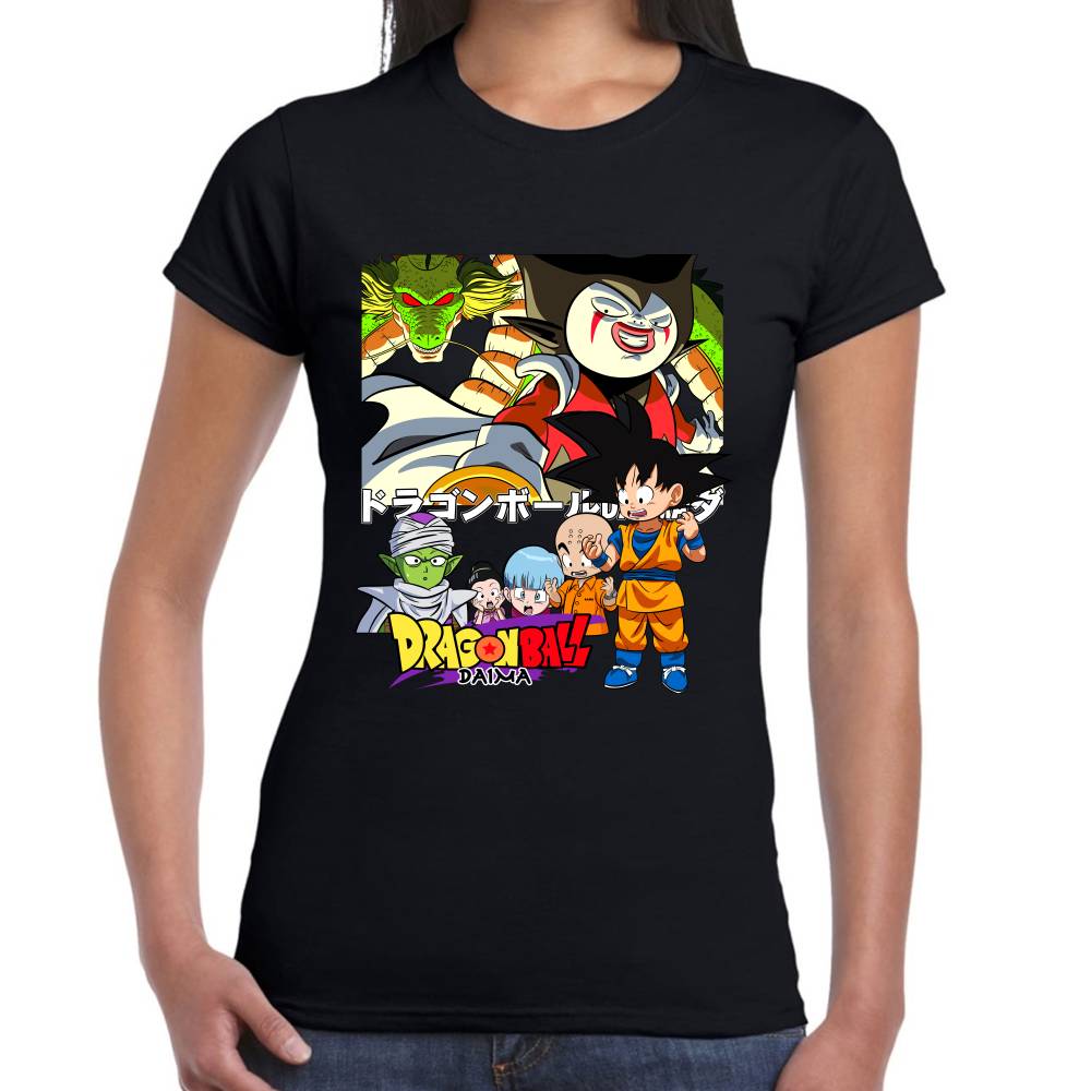 Playera Dragon Ball Daima Algodón Premium #0003075
