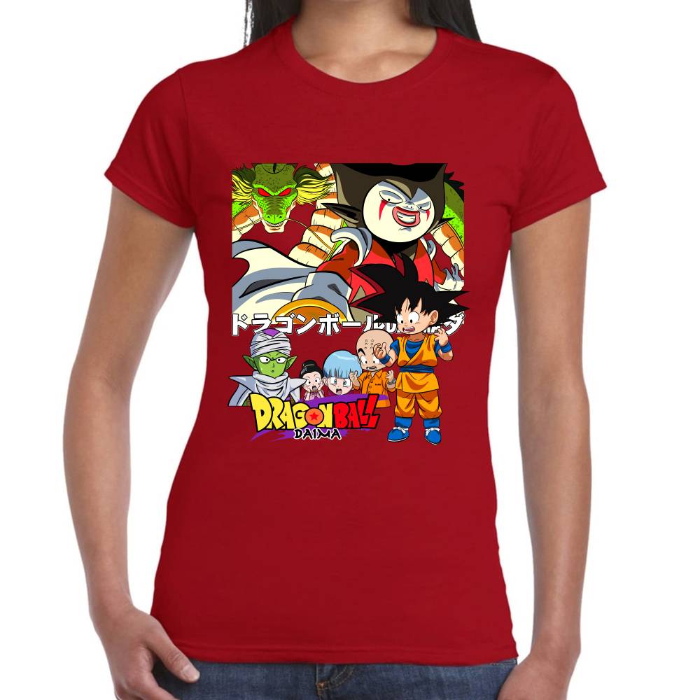Playera Dragon Ball Daima Algodón Premium #0003075