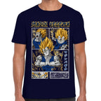 Playera Majin Vegeta Dragon Ball #0003076