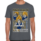 Playera Majin Vegeta Dragon Ball #0003076